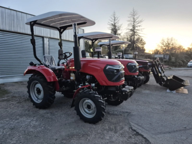 Трактор Друга марка XS-XT серия НОВ малък ТРАКТОР 4х4 25 кс ГАРАНЦИЯ, снимка 4 - Селскостопанска техника - 52623277
