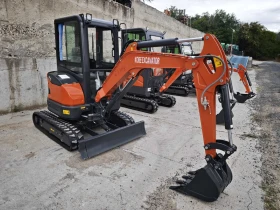 Багер Yanmar ЧИСТО НОВИ Yanmar мотор, снимка 1