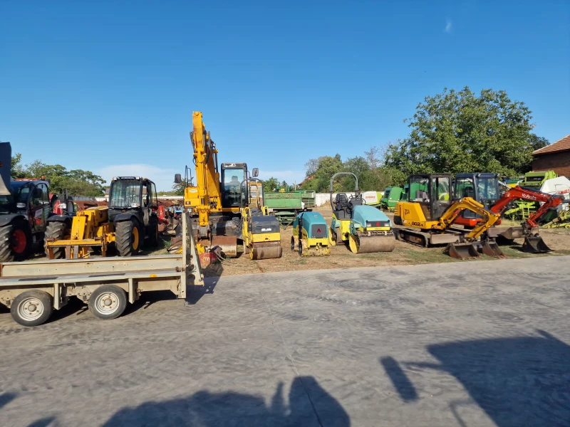 Багер Kubota KX61( 2, снимка 13 - Индустриална техника - 51579640