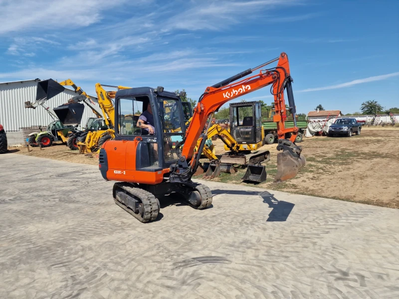 Багер Kubota KX61( 2, снимка 2 - Индустриална техника - 51579640