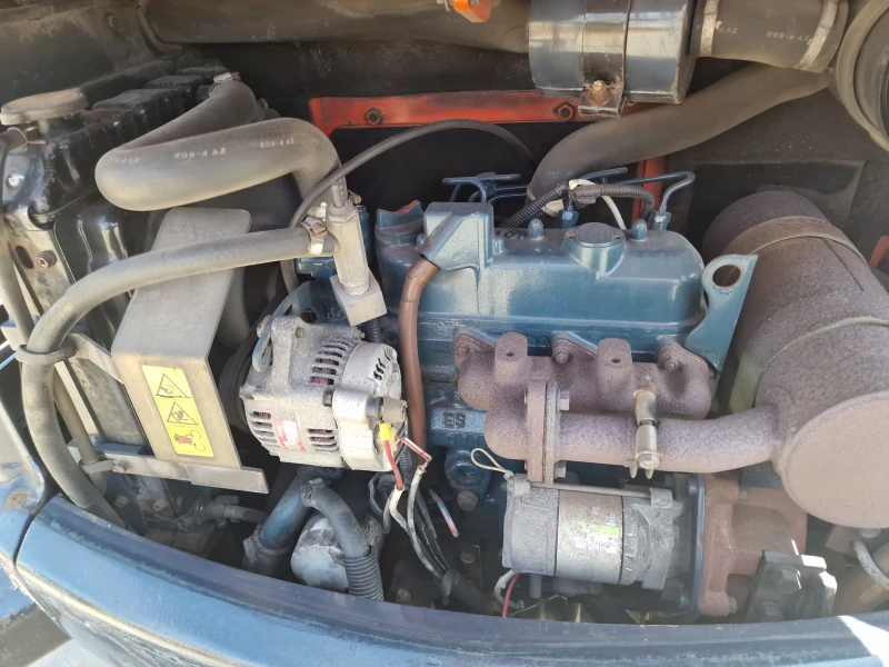 Багер Kubota KX61( 2, снимка 3 - Индустриална техника - 51579640