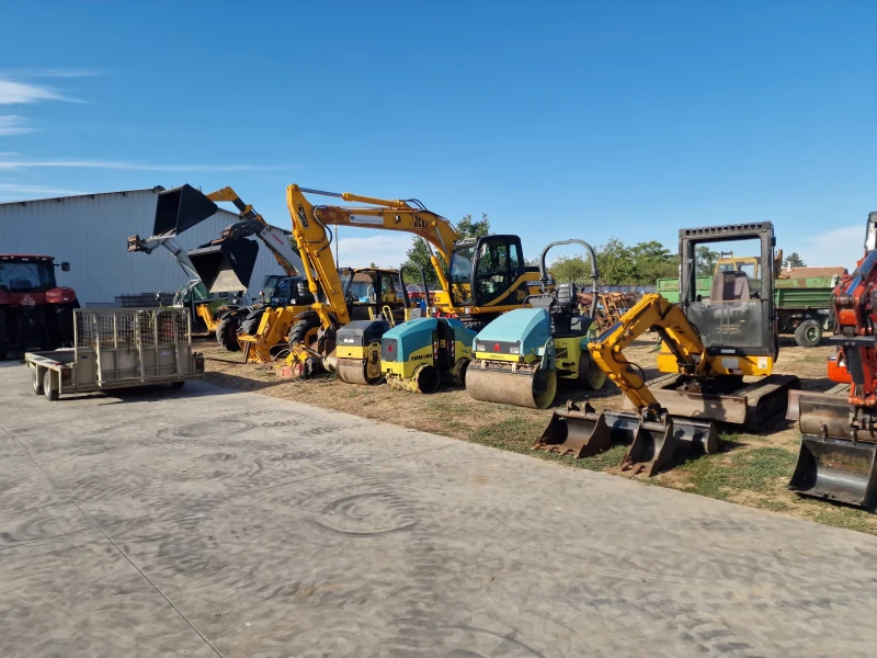 Багер Kubota KX61( 2, снимка 6 - Индустриална техника - 51579640