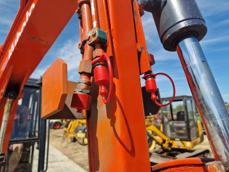 Багер Kubota KX61( 2, снимка 4 - Индустриална техника - 51579640