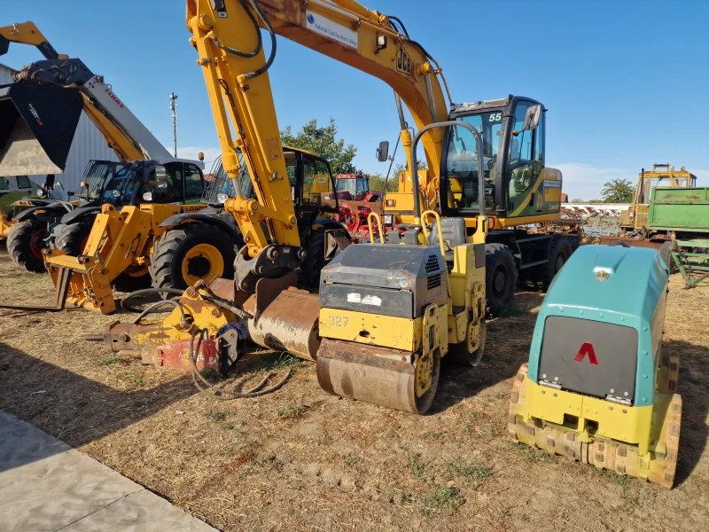 Багер Kubota KX61( 2, снимка 8 - Индустриална техника - 51579640