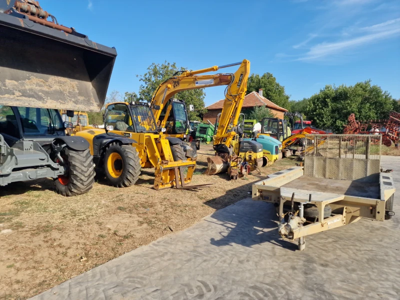 Багер Kubota KX61( 2, снимка 12 - Индустриална техника - 51579640