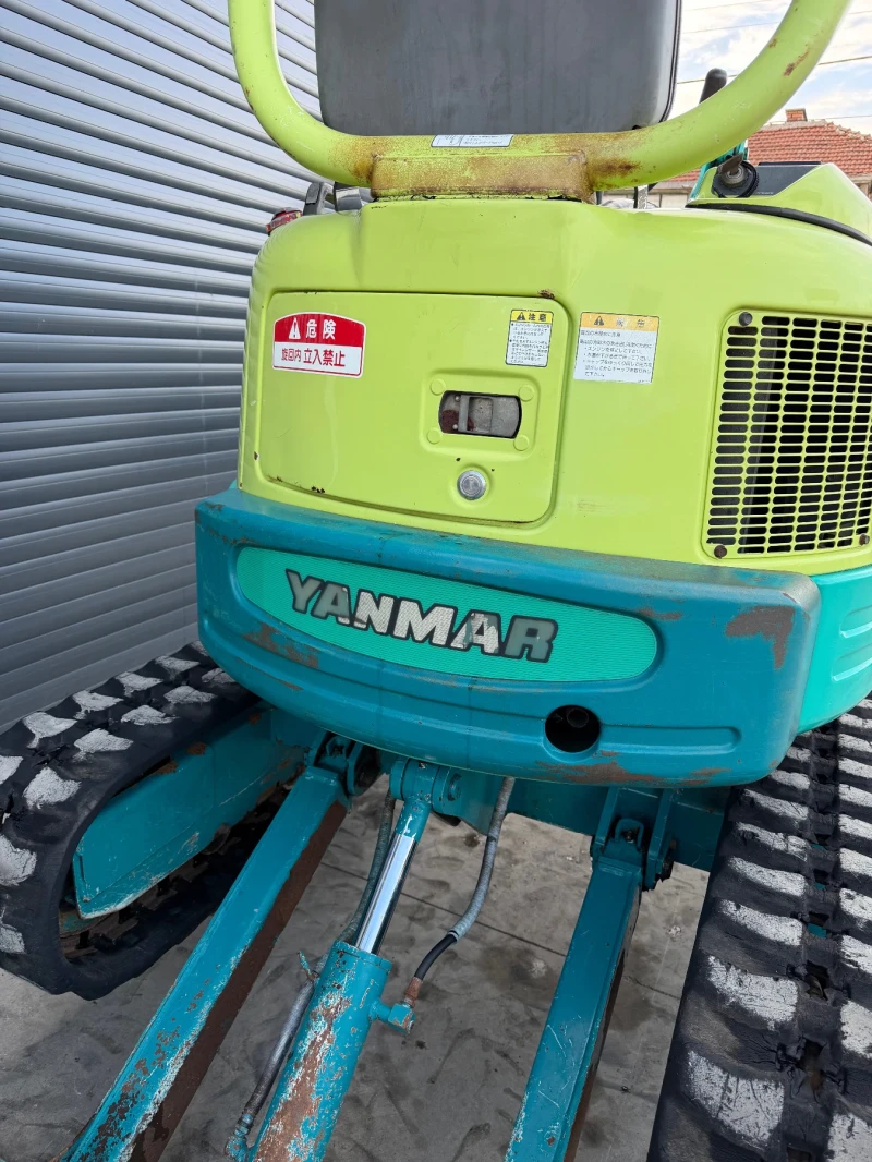 Багер Yanmar ViO2 , снимка 4 - Индустриална техника - 52830299
