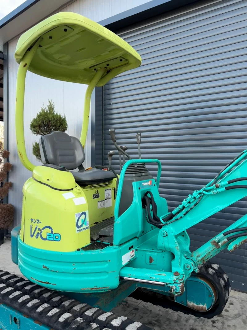 Багер Yanmar ViO2 , снимка 5 - Индустриална техника - 52830299
