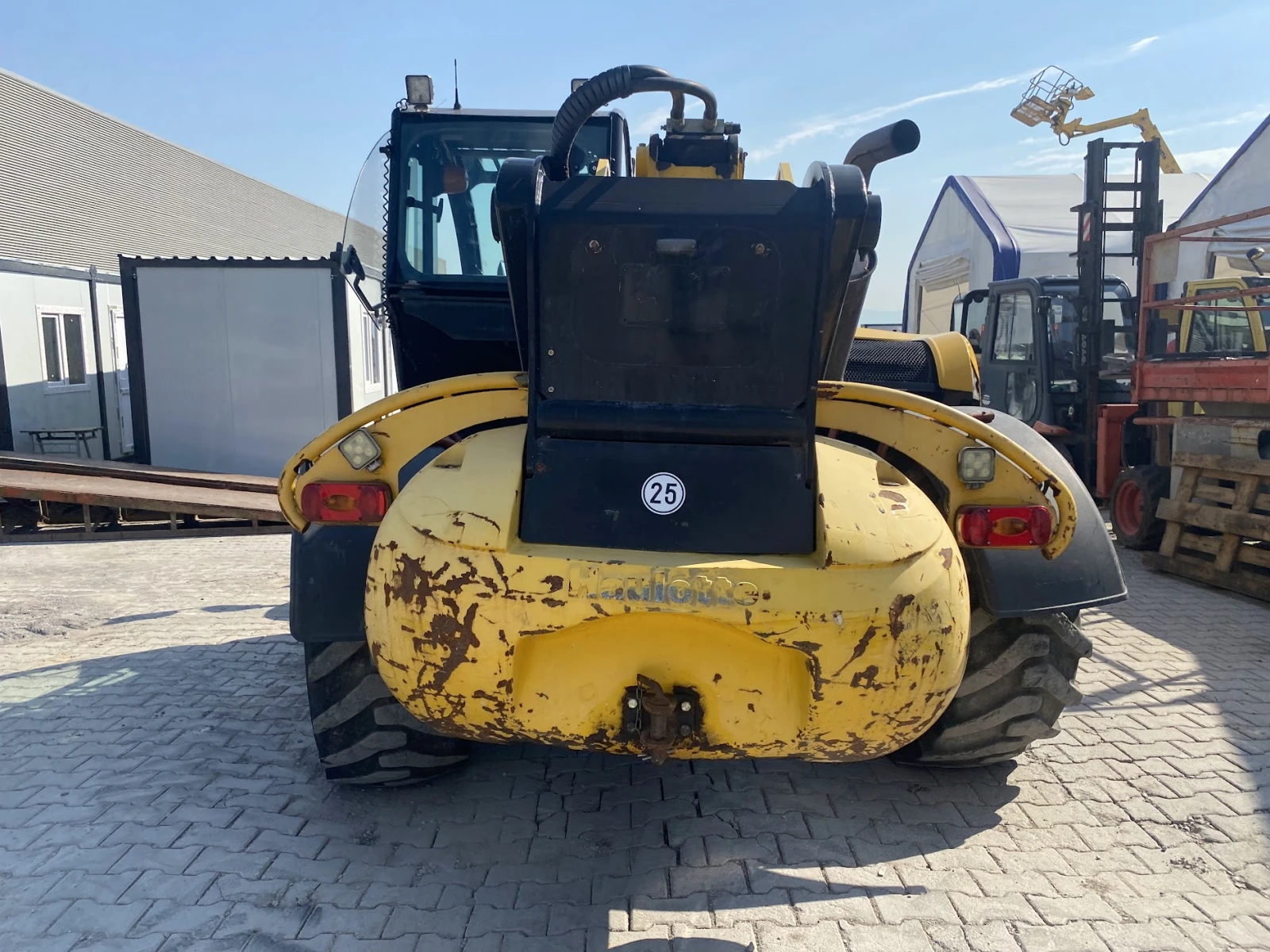 Телескопични товарачи Haulotte HTL 4017 - изображение 6