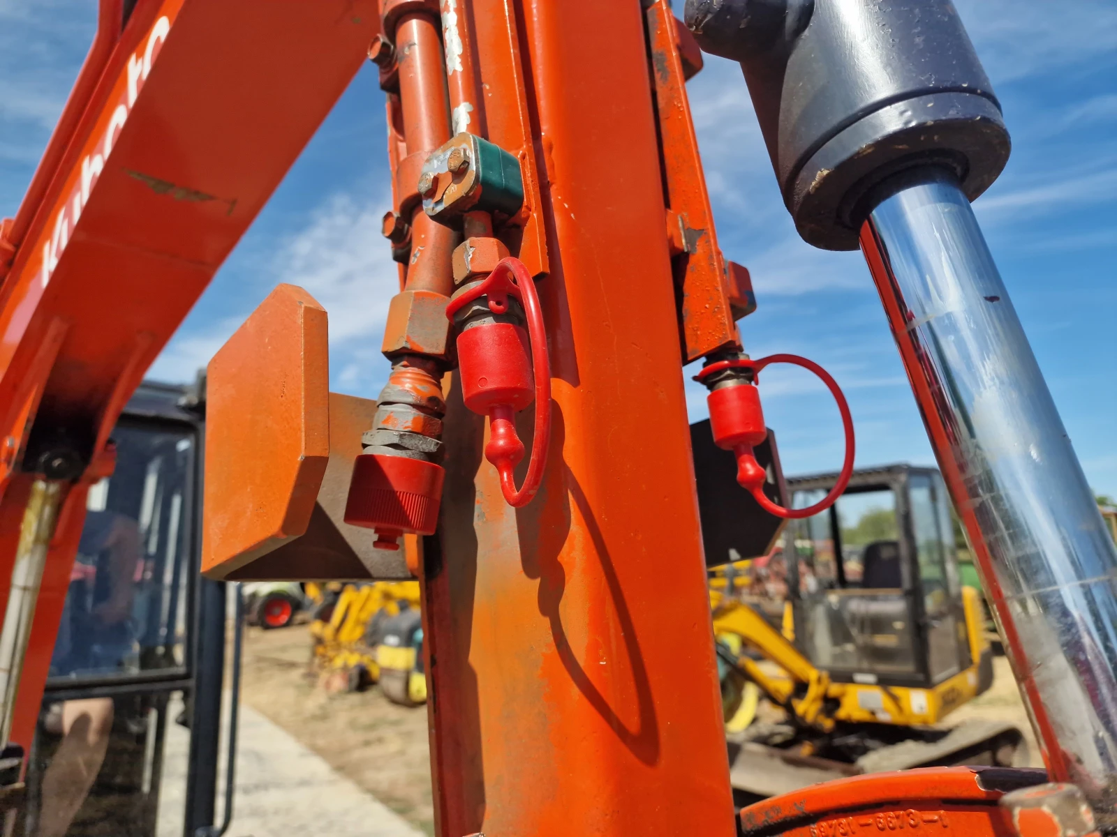 Багер Kubota KX61( 2 - изображение 4