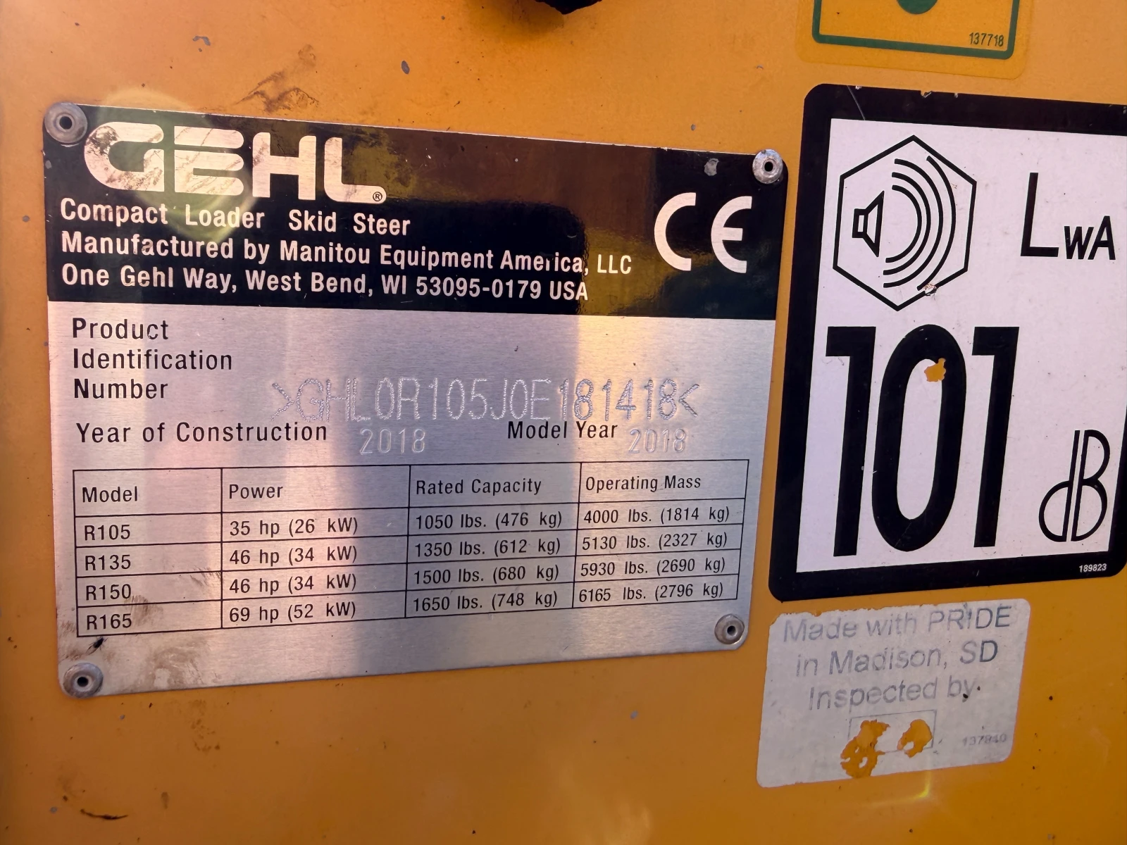 ���� ����� �������� GEHL R105, ��� ����, 890 ����, ����, , ,  | Mobile.bg � ����������� 12