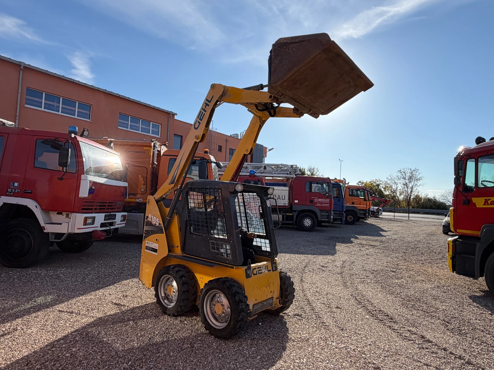 ���� ����� �������� GEHL R105, ��� ����, 890 ����, ����, , ,  | Mobile.bg � ����������� 6