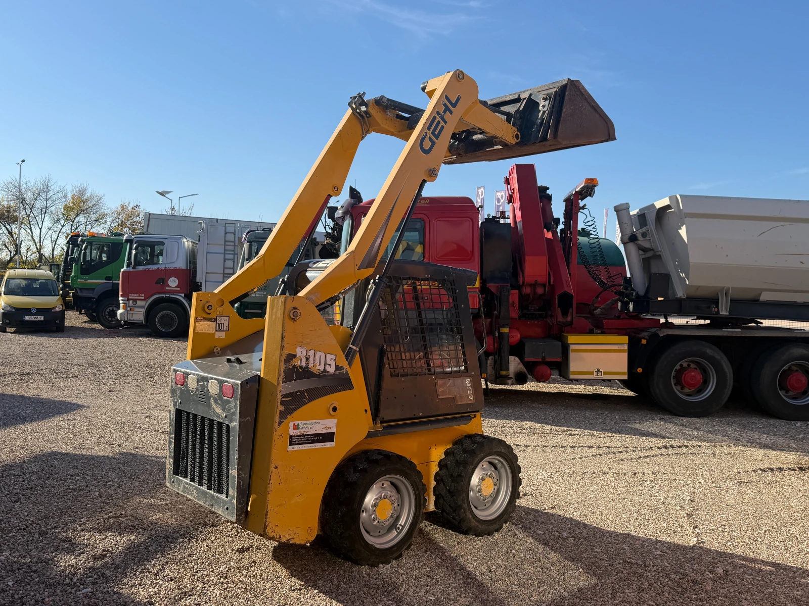 ���� ����� �������� GEHL R105, ��� ����, 890 ����, ����, , ,  | Mobile.bg � ����������� 11
