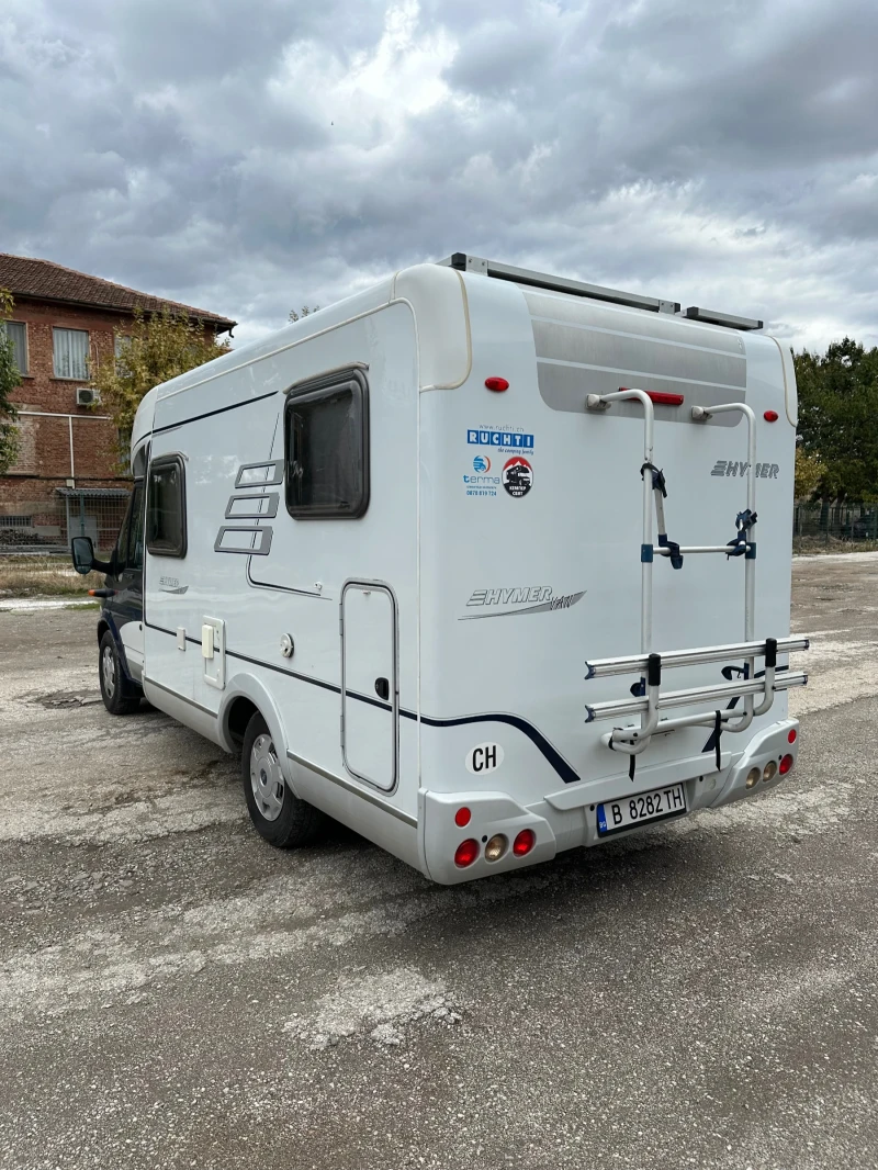 Кемпер Ford HIMER, снимка 2 - Каравани и кемпери - 52618252