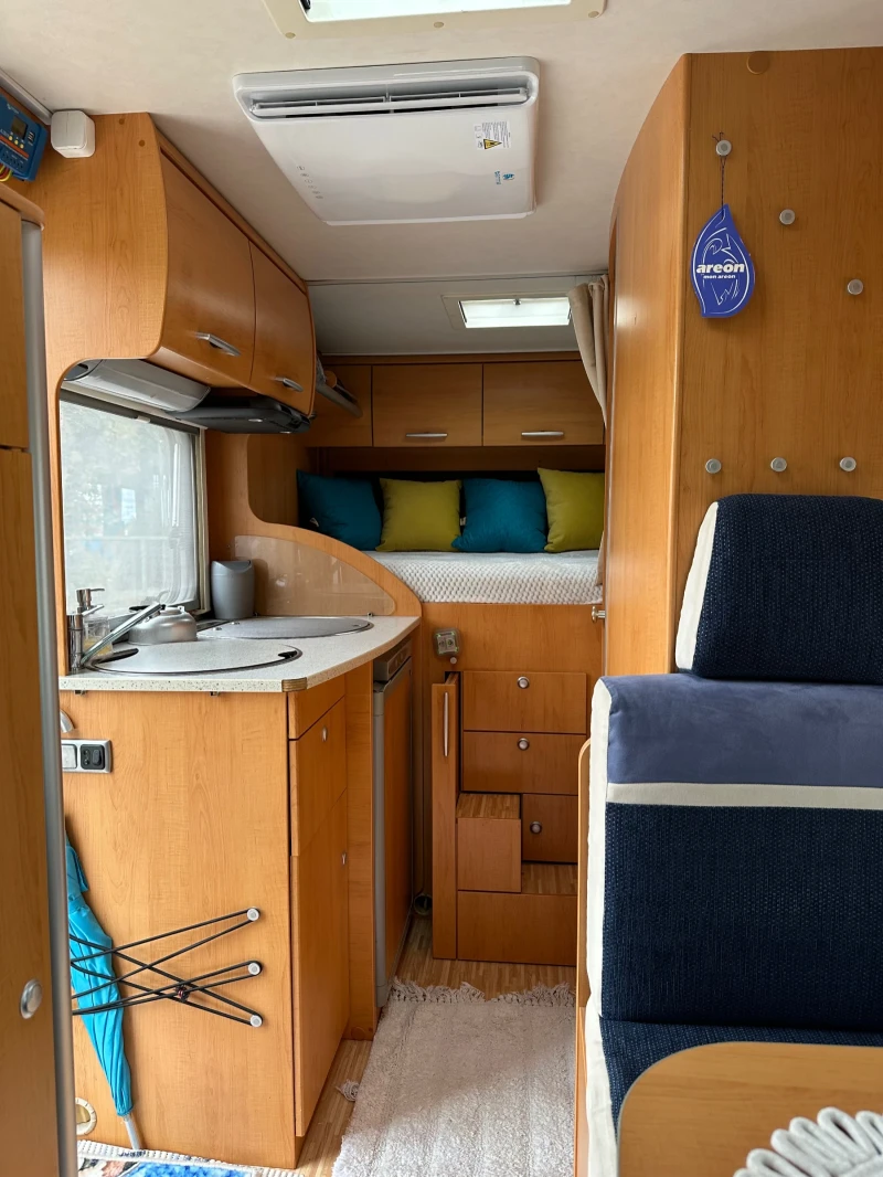 Кемпер Ford HIMER, снимка 10 - Каравани и кемпери - 52618252