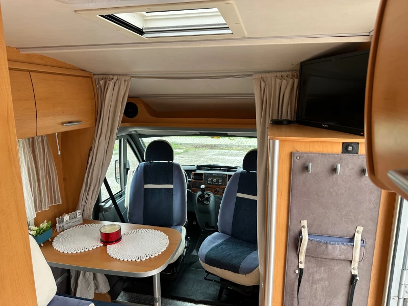 Кемпер Ford HIMER, снимка 9 - Каравани и кемпери - 52618252