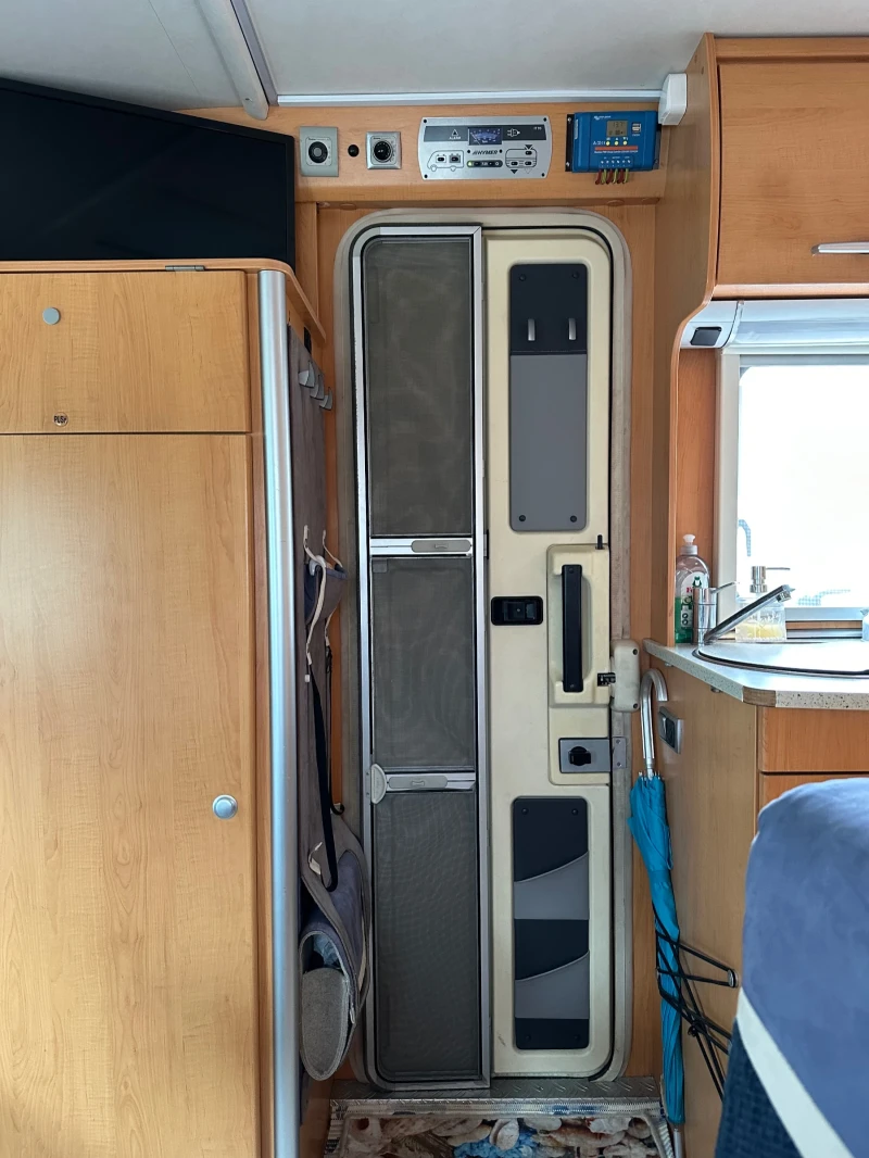 Кемпер Ford HIMER, снимка 13 - Каравани и кемпери - 52618252