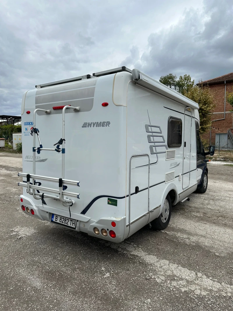 Кемпер Ford HIMER, снимка 3 - Каравани и кемпери - 52618252