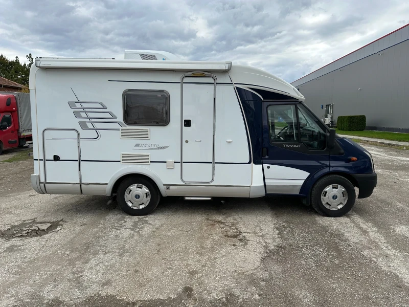 Кемпер Ford HIMER, снимка 7 - Каравани и кемпери - 52618252