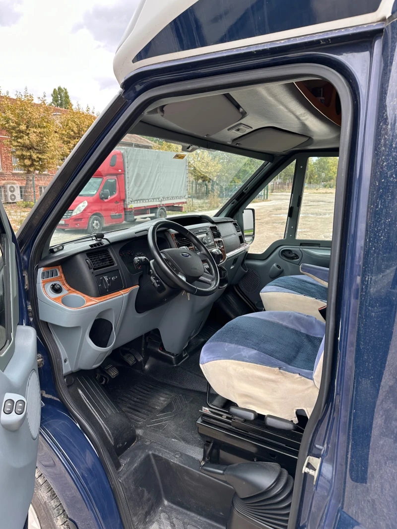 Кемпер Ford HIMER, снимка 5 - Каравани и кемпери - 52618252