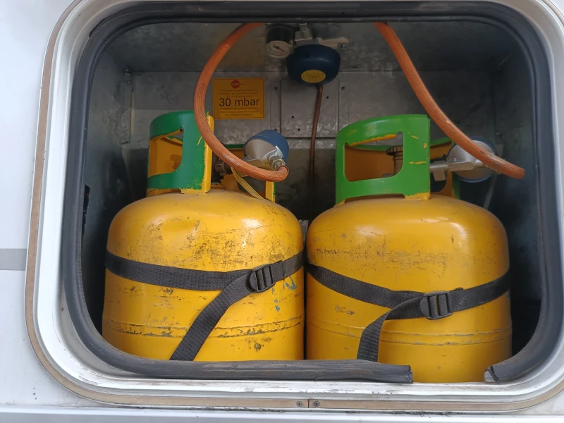 Кемпер Fiat Ducato 5+ 1, снимка 3 - Каравани и кемпери - 52230041