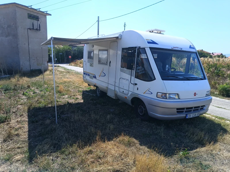 Кемпер Fiat Ducato 5+ 1