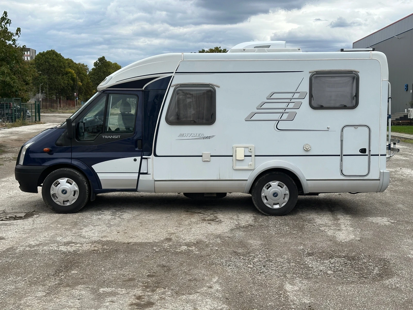 Кемпер Ford HIMER, снимка 1