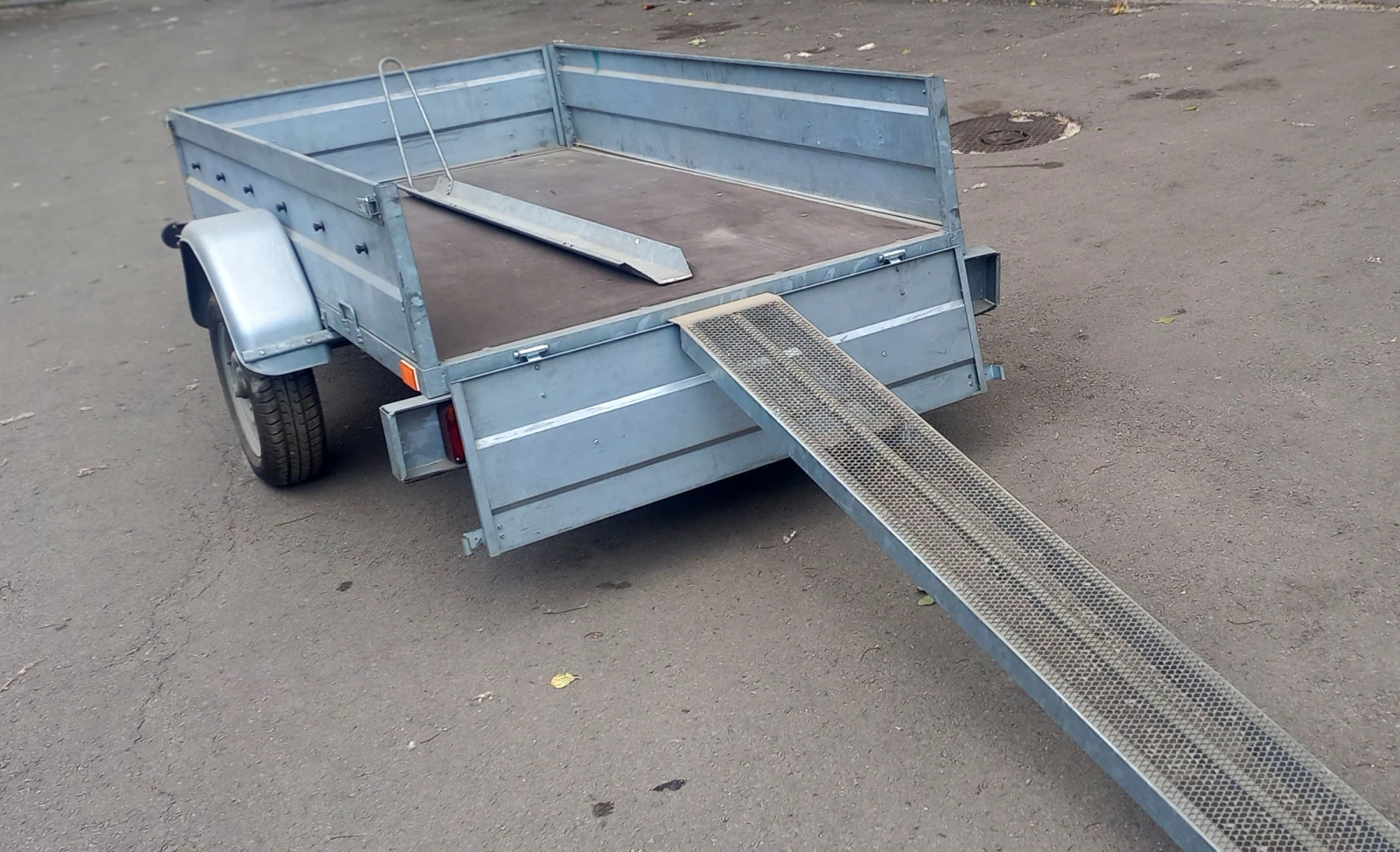За автомобил Други L75N1  , снимка 4 - Ремаркета - 55126615
