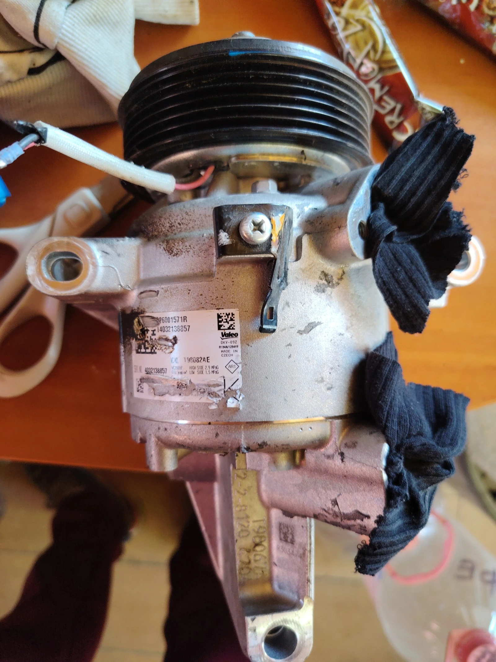 926001571R компресор за климатик Дъстър 4032138857