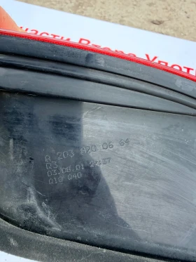 A2038200664 Десен стоп MERCEDES BENZ C CLASS W203 SPORT COUPE , снимка 4 - Части - 53476527