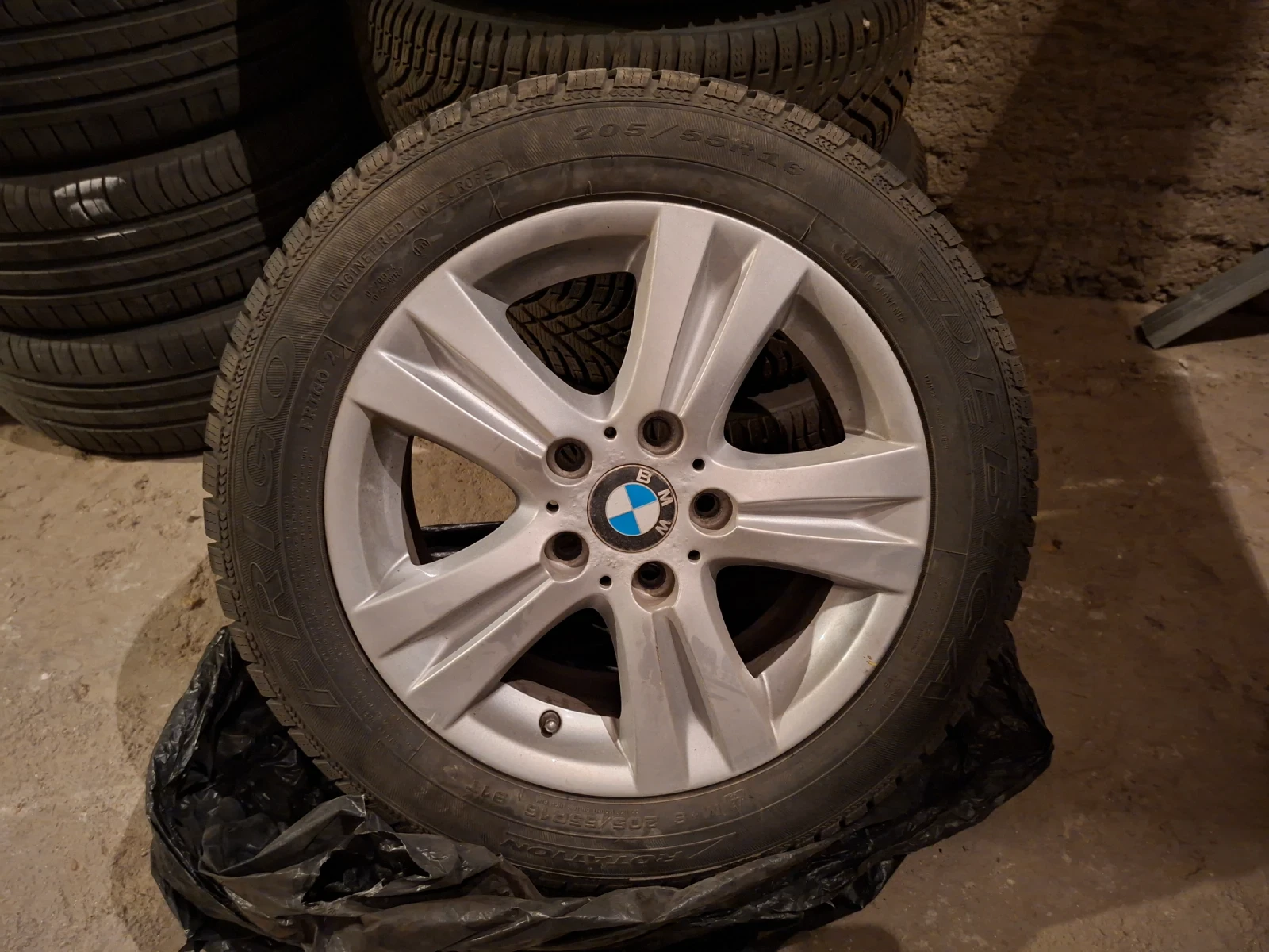 Гуми с джанти Debica 205/55R16