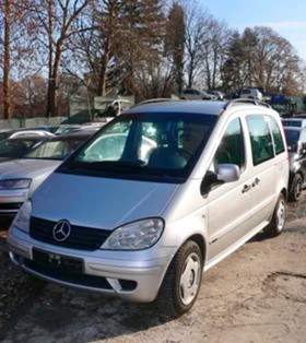 Mercedes-Benz Vaneo W414  1.6i, снимка 1