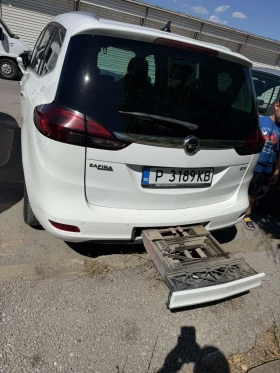 Opel Zafira 2.0 Diesel /170 к.с., снимка 7