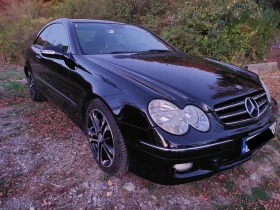 Mercedes-Benz CLK 220, снимка 1