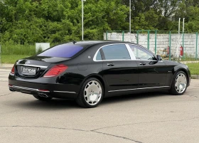 Mercedes-Benz S 500 MAYBACH/4M/FIRST CLASS/EXCLUSIV/MAGIC SKY/BURM 3D/ - 105980 лв. - 27926507 | Car24.bg