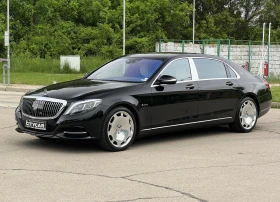 Mercedes-Benz S 500 MAYBACH/4M/FIRST CLASS/EXCLUSIV/MAGIC SKY/BURM 3D/ - 105980 лв. - 27926507 | Car24.bg