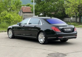 Mercedes-Benz S 500 MAYBACH/4M/FIRST CLASS/EXCLUSIV/MAGIC SKY/BURM 3D/ - 105980 лв. - 27926507 | Car24.bg