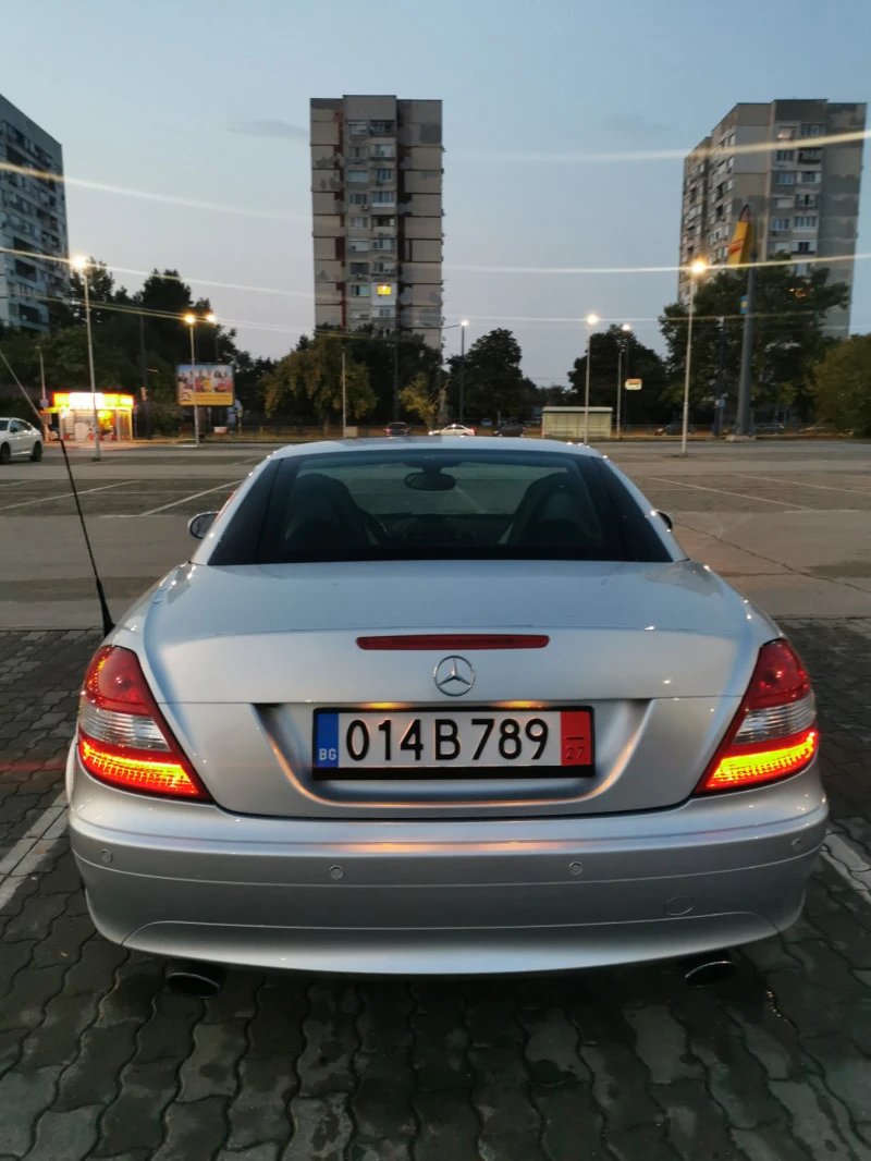 Mercedes-Benz SLK 200 kompressor, ГАЗ, снимка 5 - Автомобили и джипове - 46521196