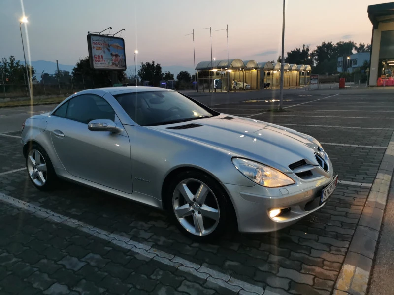 Mercedes-Benz SLK 200 kompressor, ГАЗ, снимка 3 - Автомобили и джипове - 46521196