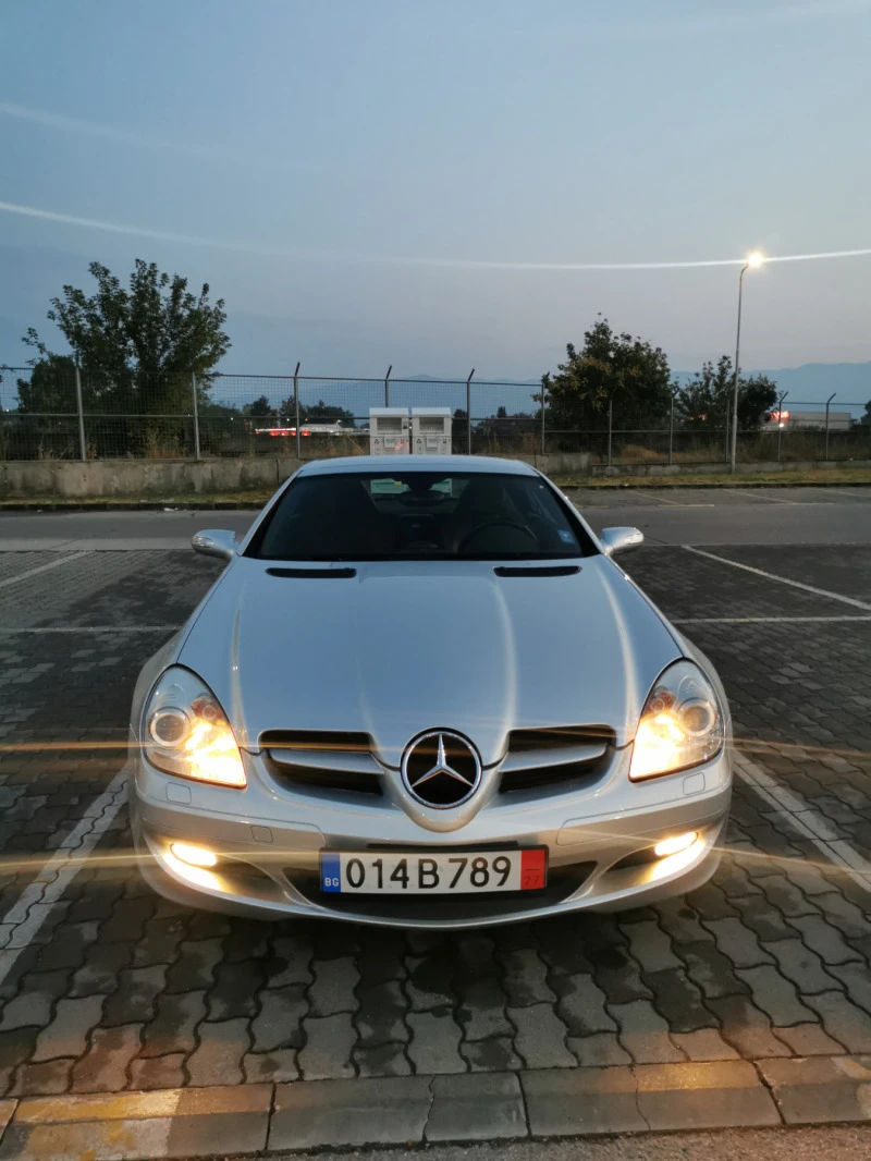 Mercedes-Benz SLK 200 kompressor, ГАЗ, снимка 1 - Автомобили и джипове - 46521196