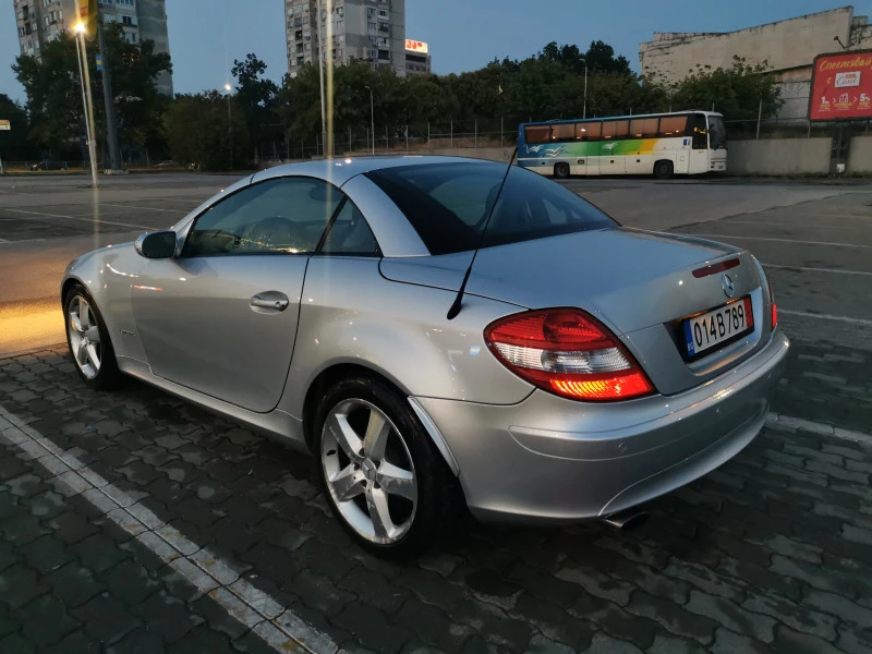 Mercedes-Benz SLK 200 kompressor, ГАЗ, снимка 4 - Автомобили и джипове - 46521196