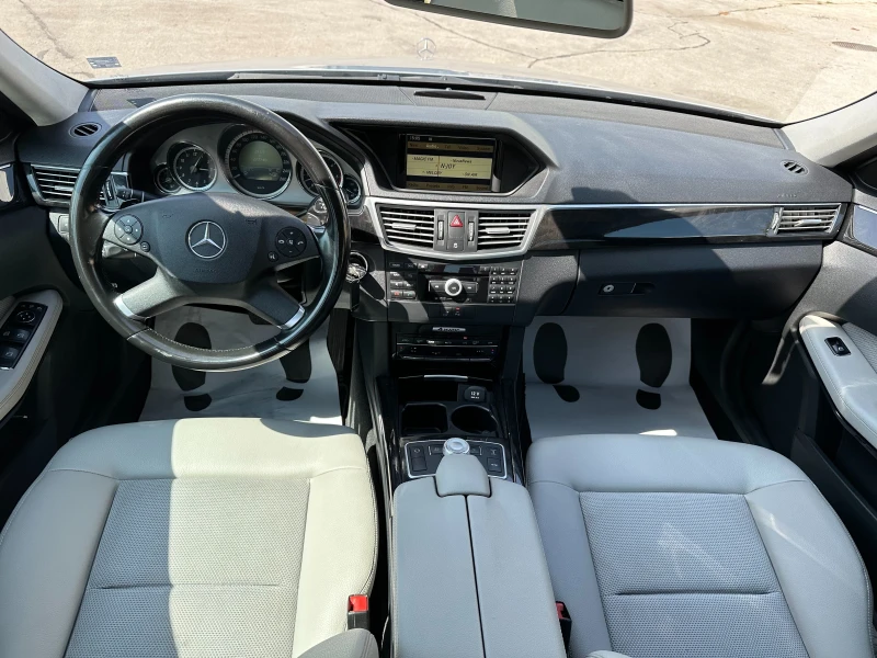 Mercedes-Benz E 350 CDI 4Matic, снимка 11 - Автомобили и джипове - 47025893