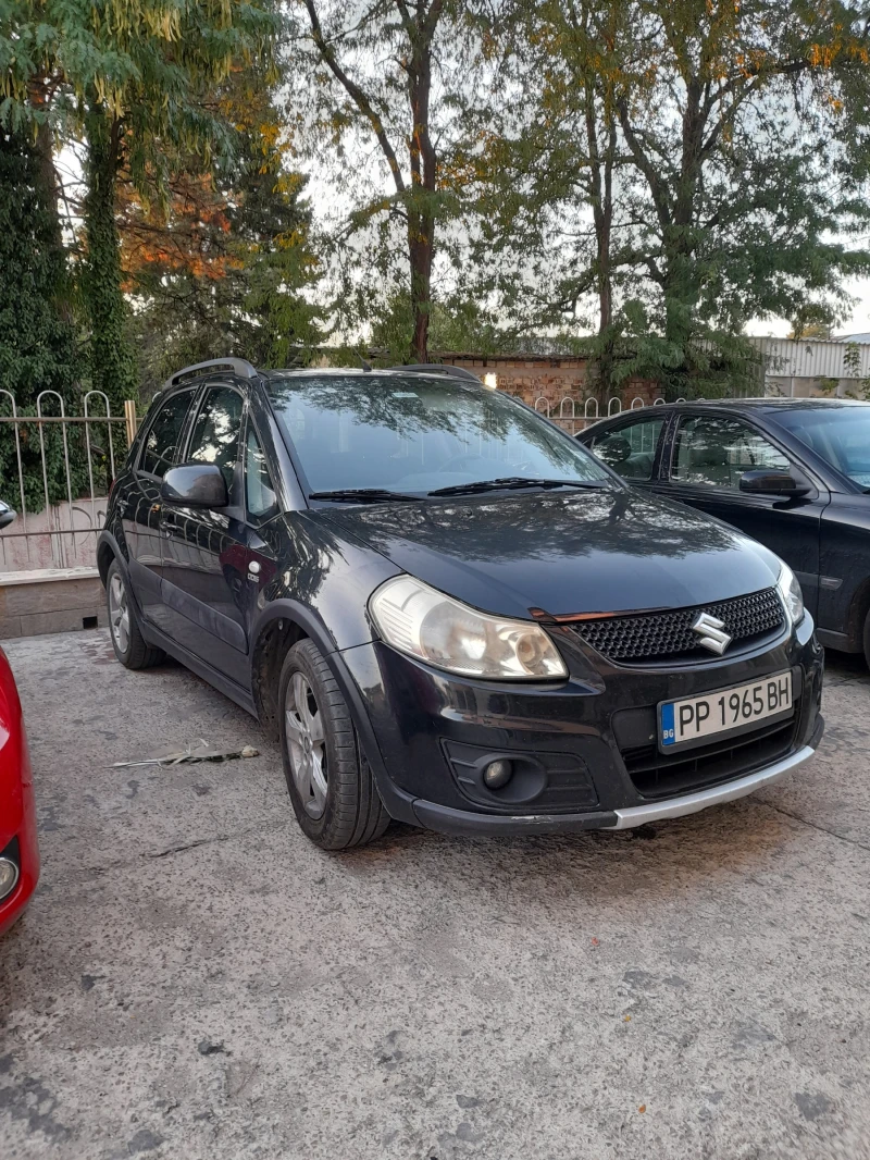 Suzuki SX4 DDiS 1.6, снимка 3 - Автомобили и джипове - 47177467