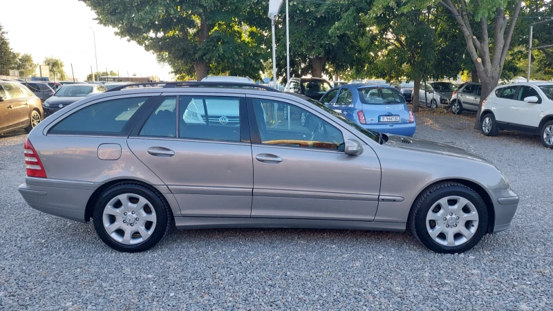 Mercedes-Benz C 220 2.2CDI-150к.с/АВТОМАТИК/НАВИГАЦИЯ/КОЖА!!!, снимка 4 - Автомобили и джипове - 47596148