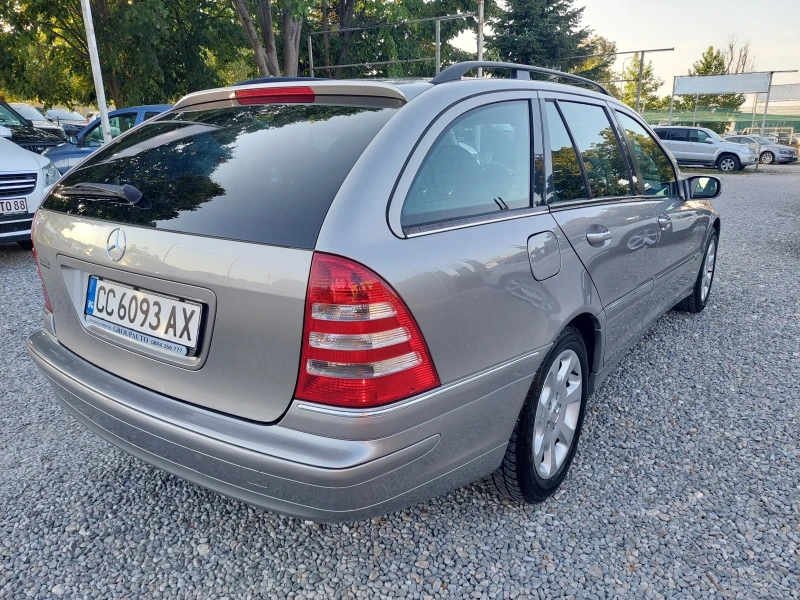 Mercedes-Benz C 220 2.2CDI-150к.с/АВТОМАТИК/НАВИГАЦИЯ/КОЖА!!!, снимка 7 - Автомобили и джипове - 47596148