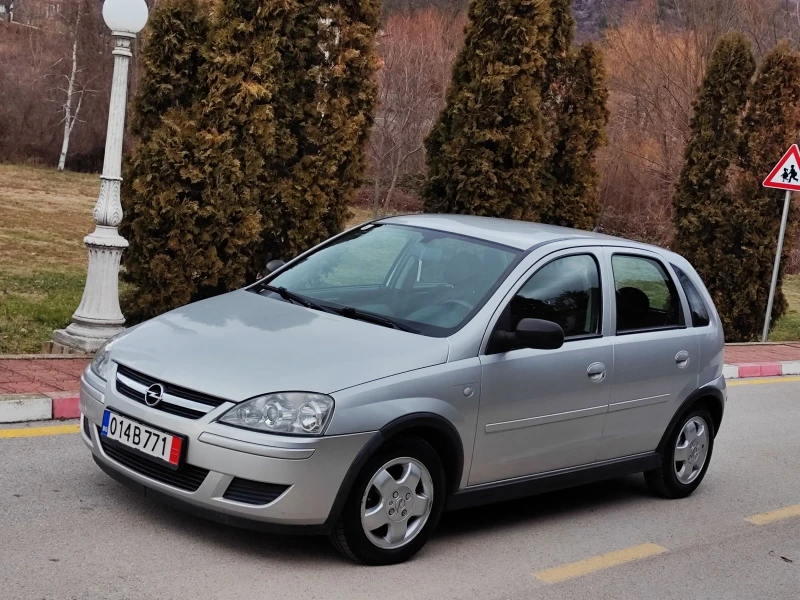 Opel Corsa 1.2I 16V(80)* FACELIFT* НОВ ВНОС* , снимка 3 - Автомобили и джипове - 48538624