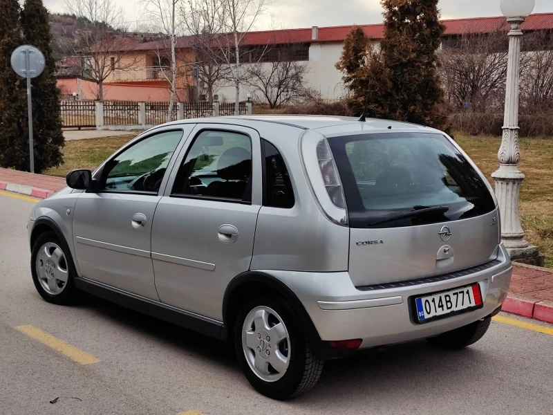 Opel Corsa 1.2I 16V(80)* FACELIFT* НОВ ВНОС* , снимка 4 - Автомобили и джипове - 48538624