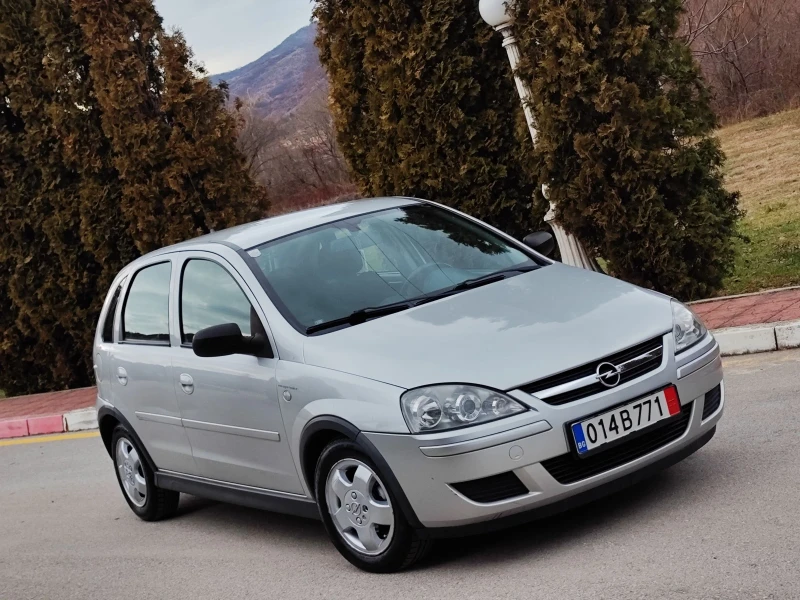 Opel Corsa 1.2I 16V(80)* FACELIFT* НОВ ВНОС* , снимка 8 - Автомобили и джипове - 48538624