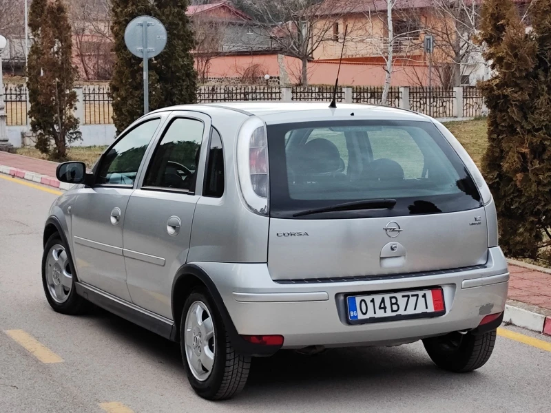 Opel Corsa 1.2I 16V(80)* FACELIFT* НОВ ВНОС* , снимка 5 - Автомобили и джипове - 48538624