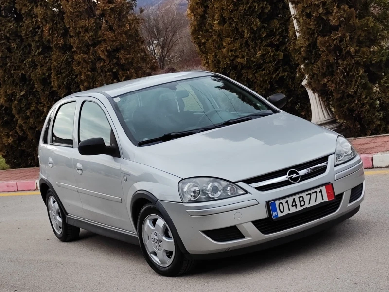 Opel Corsa 1.2I 16V(80)* FACELIFT* НОВ ВНОС* , снимка 1 - Автомобили и джипове - 48538624