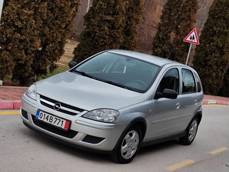 Opel Corsa 1.2I 16V(80)* FACELIFT* НОВ ВНОС* , снимка 2 - Автомобили и джипове - 48538624